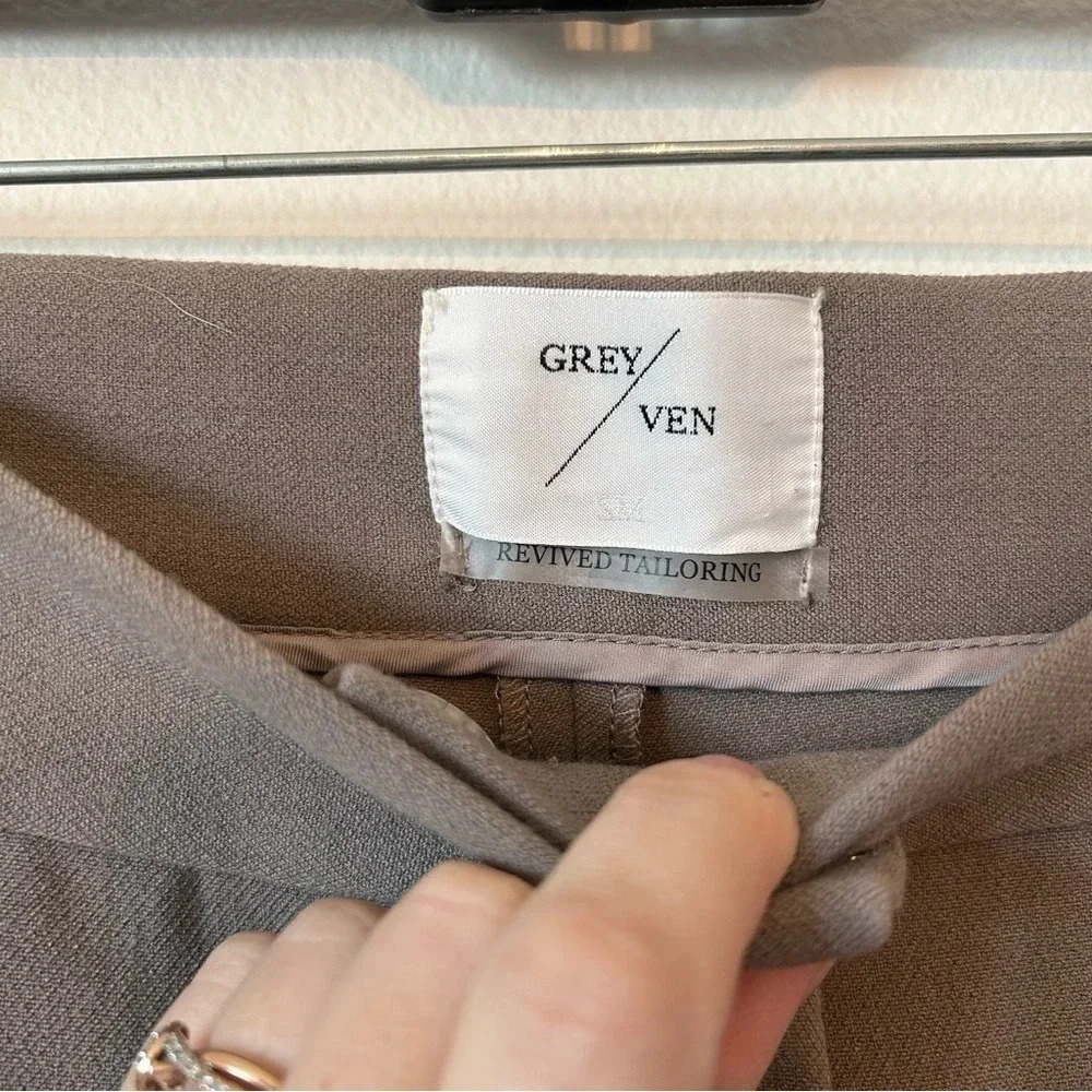 Grey Ven The Murray Modern Trouser Revived Tailoring SM - Picture 3 of 8